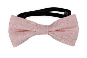 VIGSEL Powder pink babysløyfe