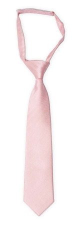 JAGGED Blush pink barneslips liten ferdigknyttet