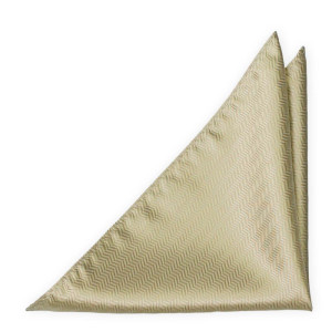 JAGGED Sage green lommetørkle