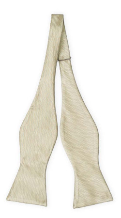 JAGGED Sage green uknyttet sløyfe