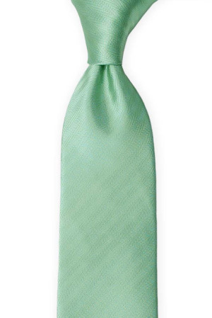 JAGGED Seafoam turquoise klassiskt slips