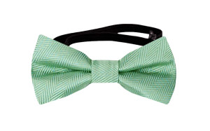 JAGGED Seafoam turquoise babysløyfe