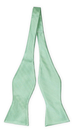 JAGGED Seafoam turquoise uknyttet sløyfe