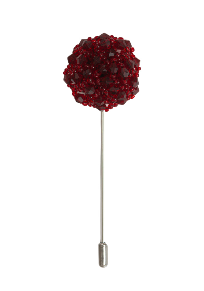 JEWELLERY MIX RED jakkenål