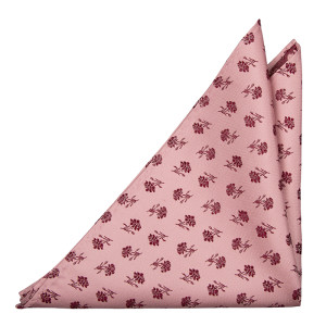 KARLEK PINK lommetørkle