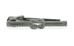 Knot Gun metal slipsnål