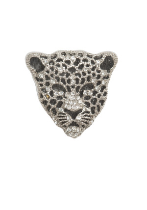 LEOPARD SILVER jakkenål