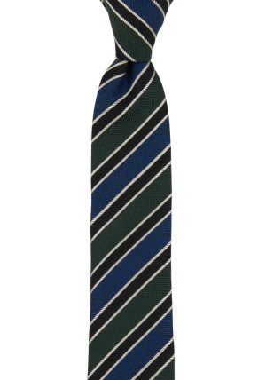 LINED UP GREEN BLUE smalt slips