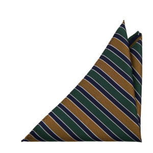 LINEDUP YELLOW GREEN lommetørkle