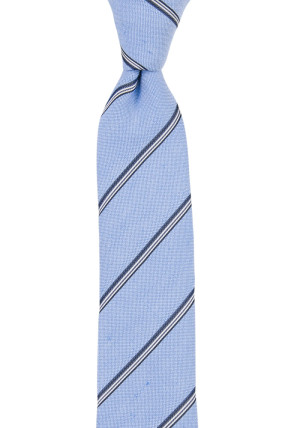 LINENLINES LIGHT BLUE smalt slips