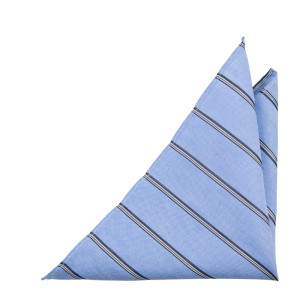 LINENLINES LIGHT BLUE lommetørkle