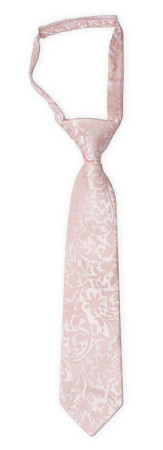 LOVEDELTA Blush pink barneslips liten ferdigknyttet