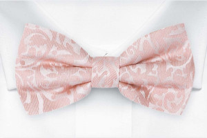 LOVEDELTA Blush pink sløyfe