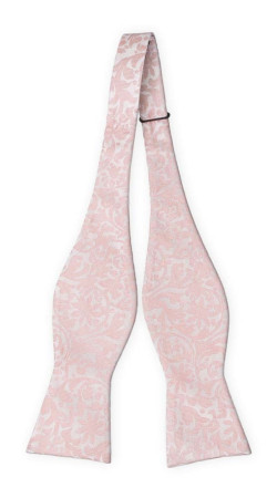 LOVEDELTA Blush pink uknyttet sløyfe