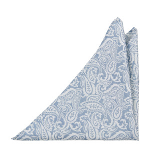 LOVERMERGER BLUE lommetørkle