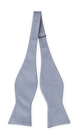 LOYAL Dusty blue uknyttet sløyfe