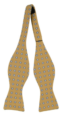LUCEDELSOLE YELLOW uknyttet sløyfe