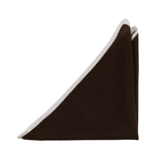 MANFUL DARK BROWN lommetørkle