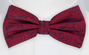 MAXIM DARK RED sløyfe