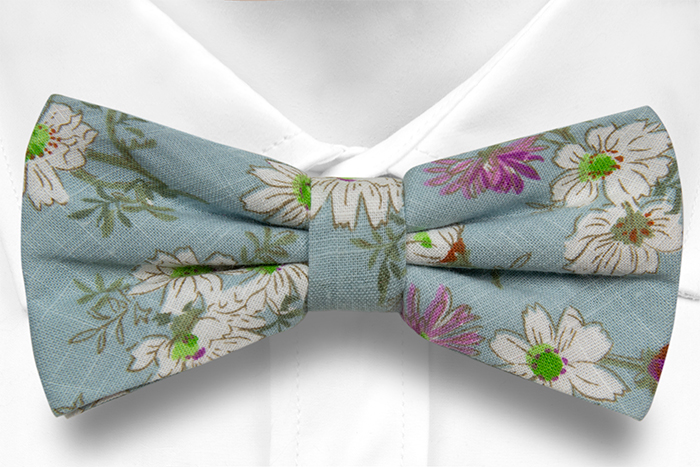 MEMORYLANE Turquoise barnesløyfe