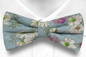 MEMORYLANE Turquoise sløyfe