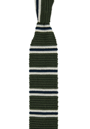 MESHED GREEN smalt slips