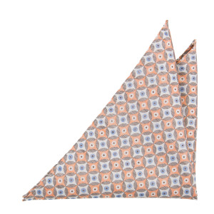 MINGELD ORANGE lommetørkle