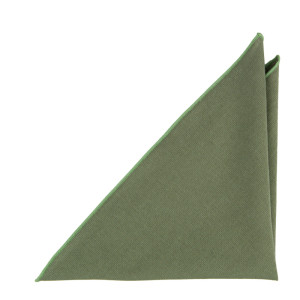 MOREAMORE Laurel green lommetørkle