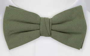 MOREAMORE Laurel green sløyfe