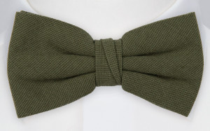 MOREAMORE Seaweed green sløyfe