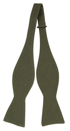 MOREAMORE Seaweed green uknyttet sløyfe