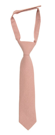 MOREAMORE Vintage pink barneslips liten ferdigknyttet