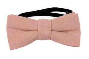 MOREAMORE Vintage pink babysløyfe