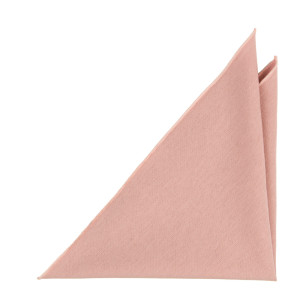 MOREAMORE Vintage pink lommetørkle
