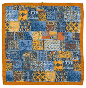 MOSAICO BLUE lommetørkle