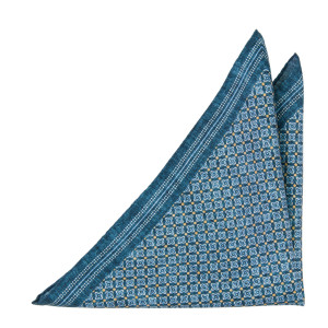 MULTIPLO BLUE lommetørkle