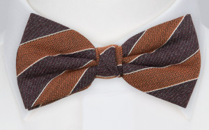 NICENESS BROWN sløyfe
