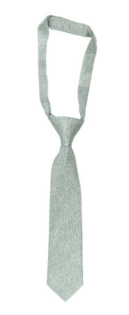 Nuptials Dusty Green barneslips liten ferdigknyttet