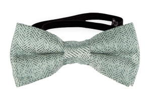 Nuptials Dusty Green babysløyfe