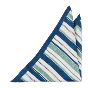 OCEANO BLUE lommetørkle