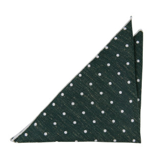 ONPOINT DARK GREEN lommetørkle