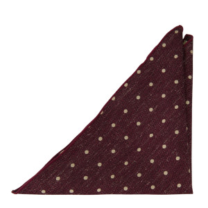 ONPOINT DARK RED lommetørkle