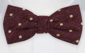 ONPOINT DARK RED sløyfe