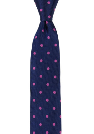 ONTHEDOT NAVY PINK smalt slips