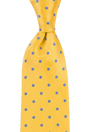 ONTHEDOT YELLOW klassiskt slips