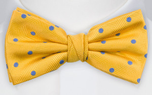 ONTHEDOT YELLOW sløyfe