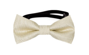 ORNATE Champagne babysløyfe