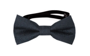 ORNATE Dark blue babysløyfe