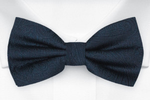 ORNATE Dark blue barnesløyfe