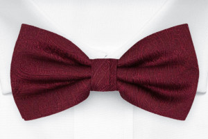 ORNATE Dark red barnesløyfe